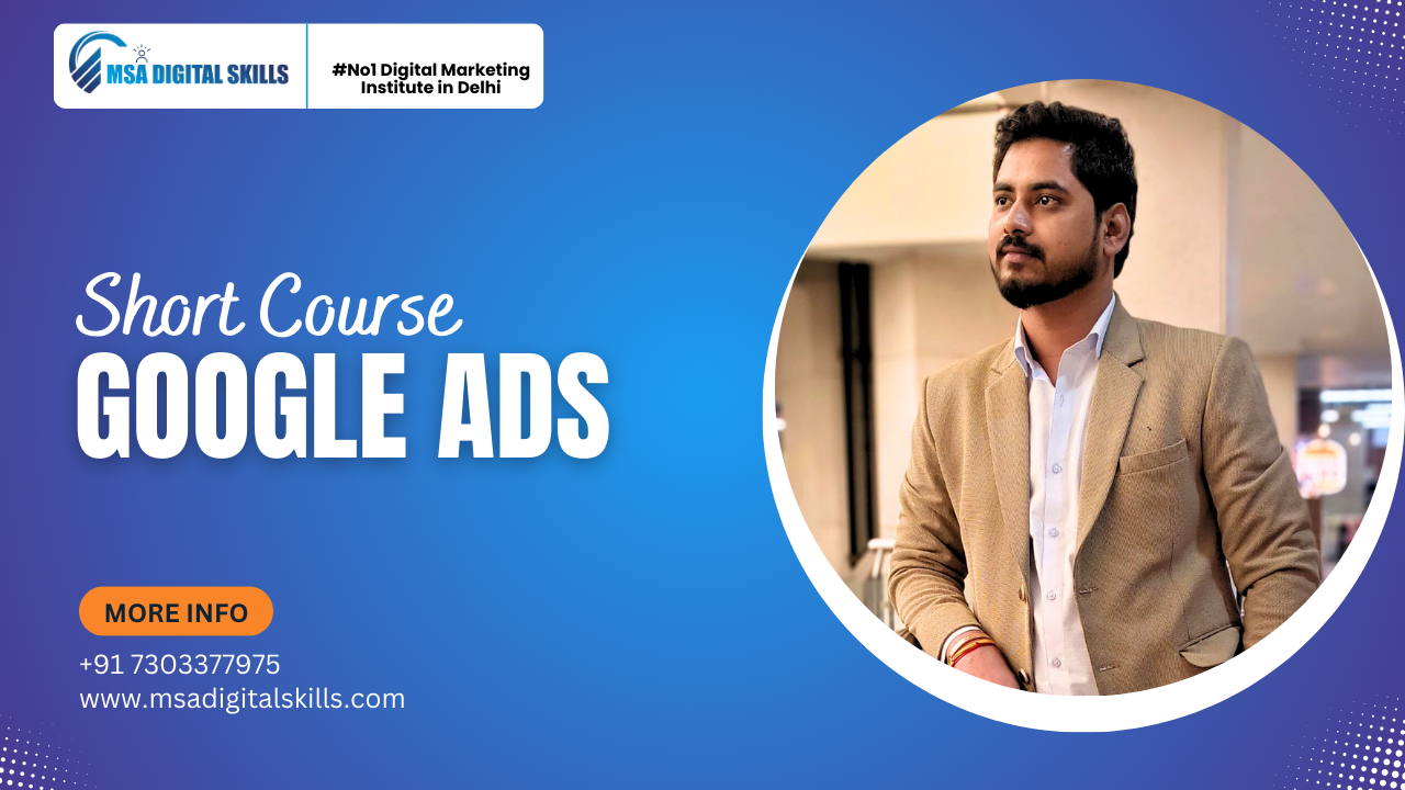 MSA Digital Skills is one of the best Google AdWords training institutes in Laxmi Nagar, East Delhi and provides you the opportunity to harness the full potential of pay-per-click advertising campaigns. Our PPC or Google AdWords training course will help you gain in-depth knowledge and technical know-how of online campaigns that helps maximize revenue. Our professional pay-per-click or Google AdWords course covers paid search campaigns, copywriting, bidding techniques, analyzing competitors, and using the latest tools. The sole purpose of our PPC training is to increase your website’s visibility online on search engine majors like Google, Yahoo!, Bing and others. Our professional pay-per-click training is provided not only in Laxmi Nagar, Preet Vihar and Vikas Marg, Delhi but also in Gurgaon and Noida. This course will help you assess and improve pay-per-click techniques to maximize clicks and increase conversion rates. Our intensive training will help you effectively track results and maximize ROI or return on investment through proper evaluation