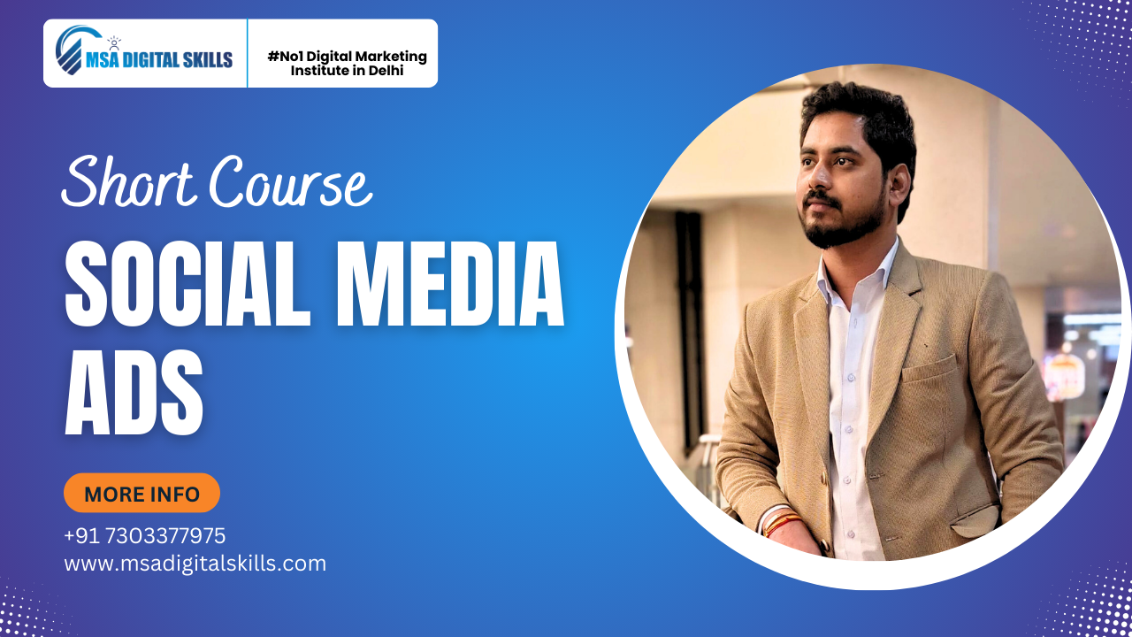 MSA Digital Skills is the leading social media marketing institute in Laxmi Nagar New Delhi. To maximize your earnings using SMM, or if you want to enter the field of digital marketing and make a career in SMM, you need proper training and guidance. We offer many digital marketing courses for learners of all age groups. MSA Digital Skills is one of the best social media marketing institutes in New Delhi. We are the first choice for those taking their first steps in this industry as well as for experienced professionals. Become an industry expert with our excellent digital marketing course. MSA Digital Skills has an experienced social media marketing team and highly qualified trainers.