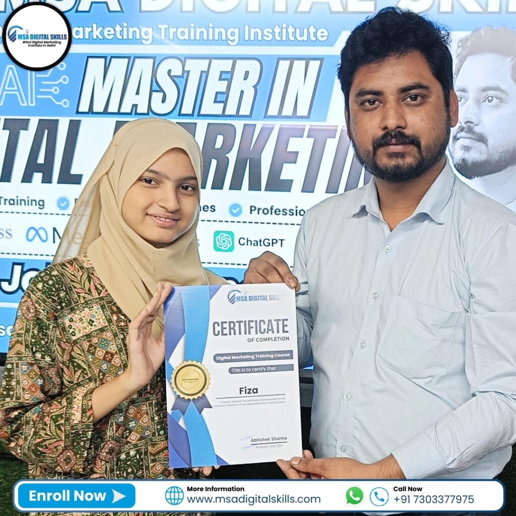 Digital Marketing Course in Delhi