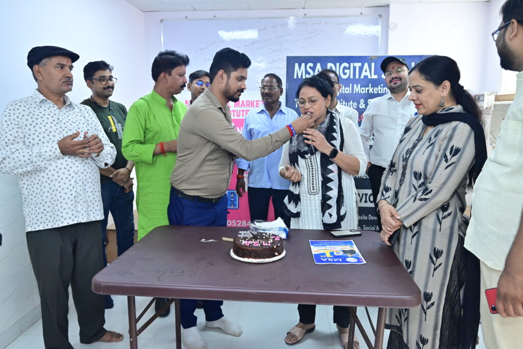 MSA Digital Skills, located in the heart of Laxmi Nagar, Delhi, is a premier training institute for Digital Marketing. We offer expert-led courses designed to equip students with practical skills and industry knowledge. With a 100% job placement guarantee, our goal is to prepare you for a successful career in digital marketing.