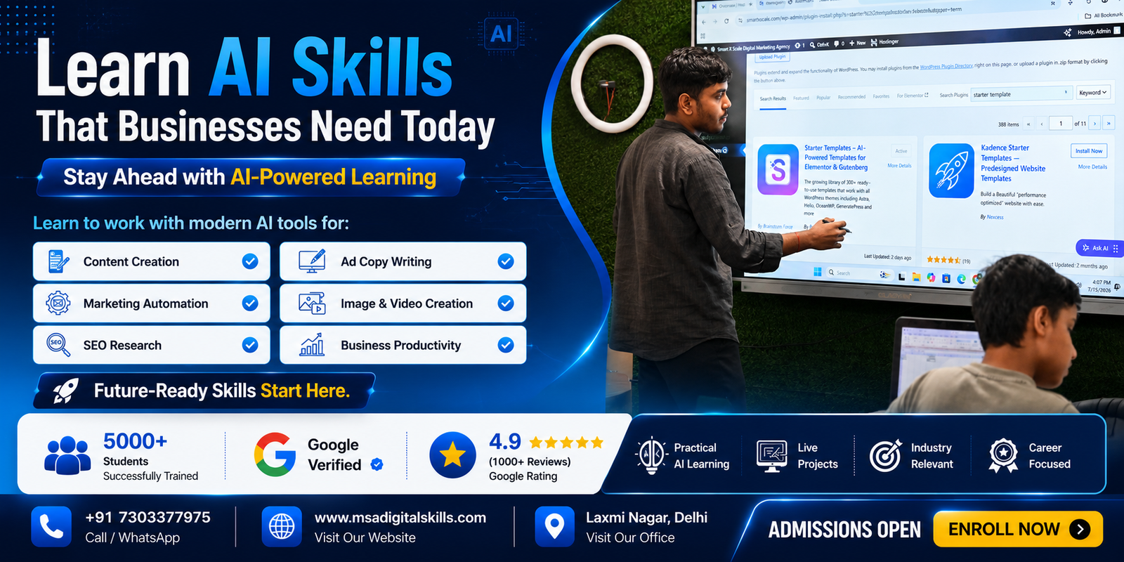 Digital Marketing Training Institute in Delhi - Slide 1