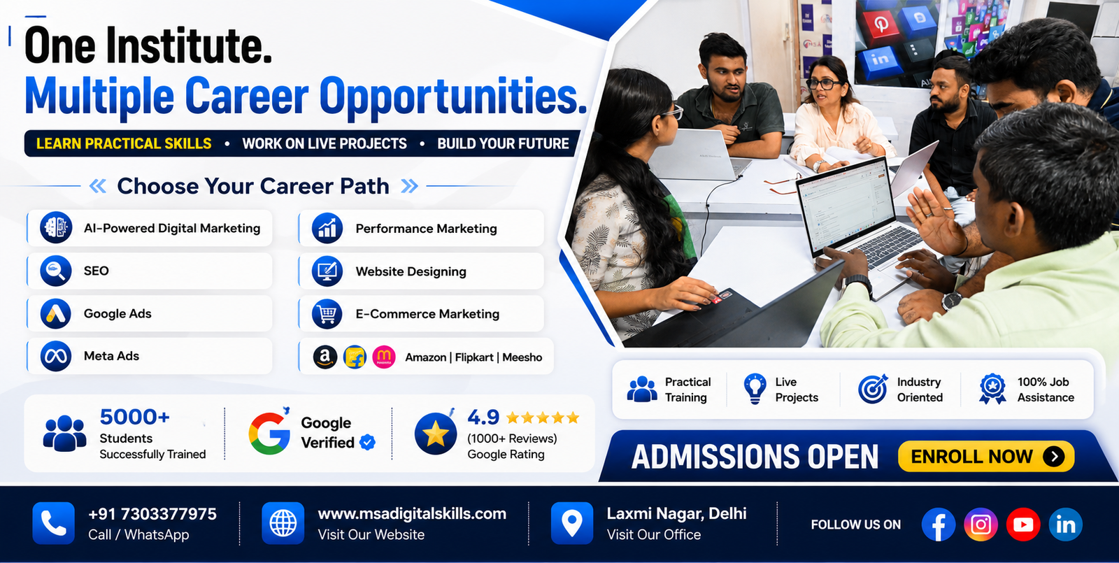 Digital Marketing Training Institute in Delhi - Slide 2