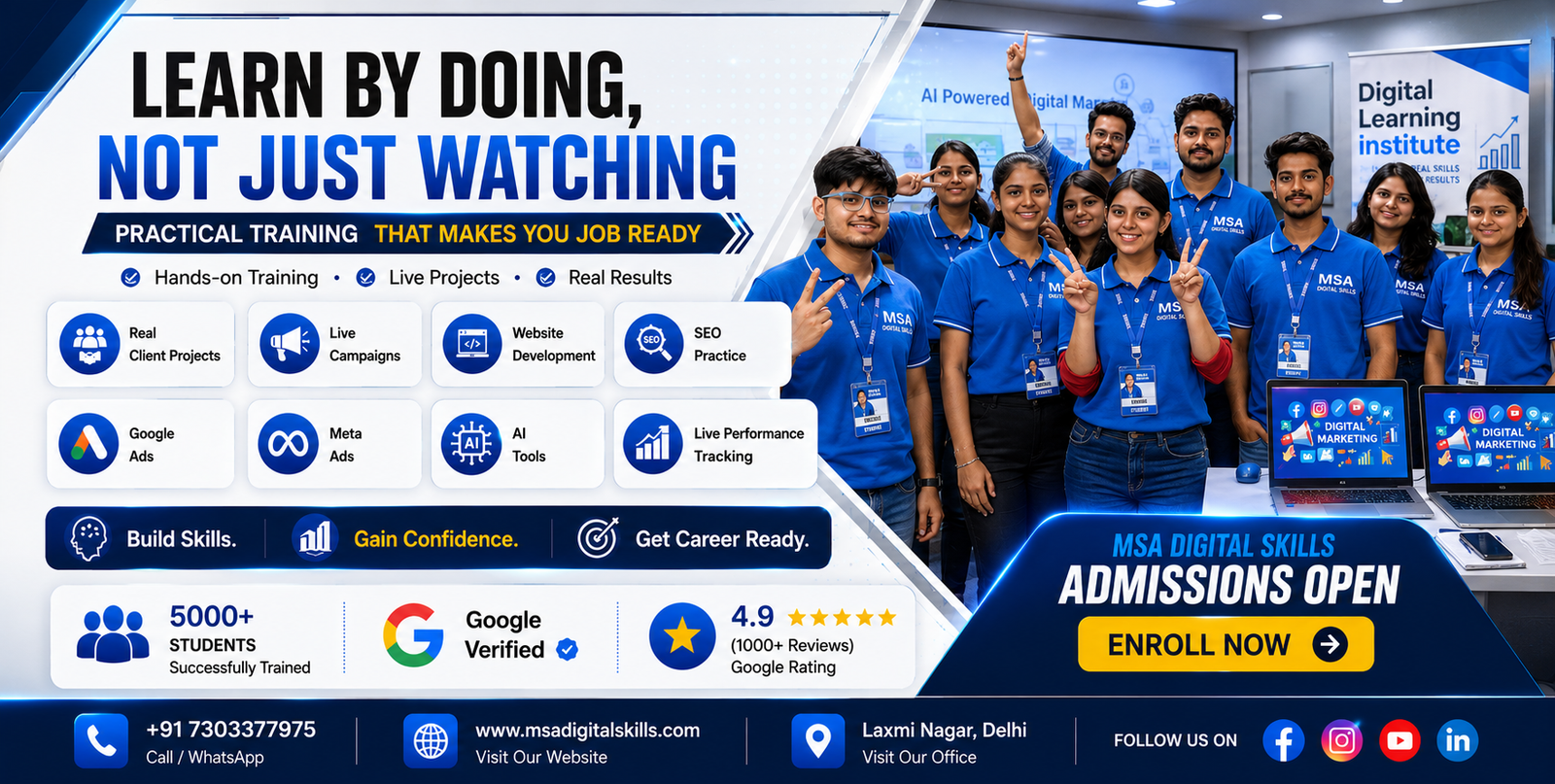 Digital Marketing Training Institute in Delhi - Slide 3