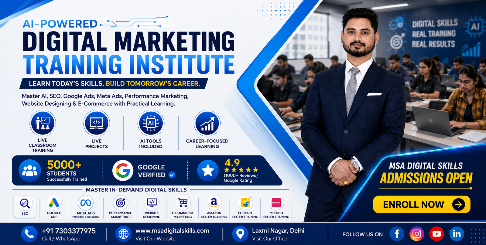 Digital Marketing Training Institute in Delhi - Slide 4