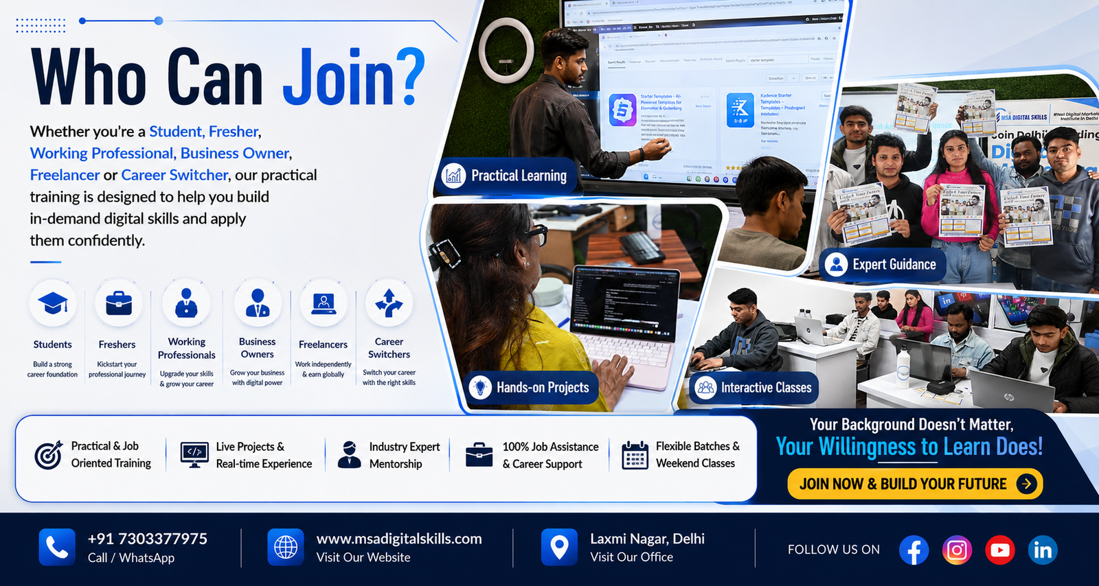 Digital Marketing Training Institute in Delhi - Slide 5