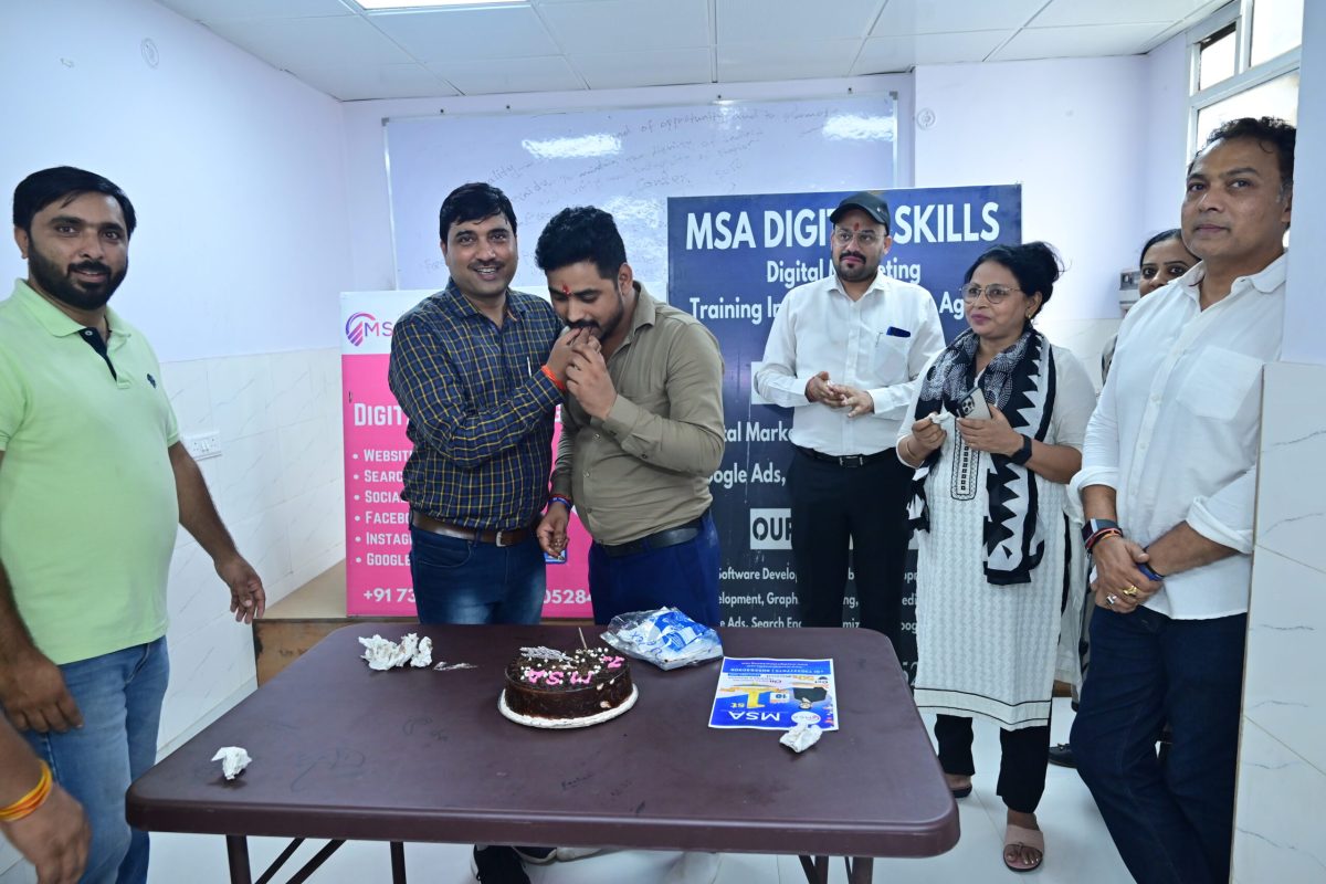 MSA Digital Skills, located in the heart of Laxmi Nagar, Delhi, is a premier training institute for Digital Marketing. We offer expert-led courses designed to equip students with practical skills and industry knowledge. With a 100% job placement guarantee, our goal is to prepare you for a successful career in digital marketing.